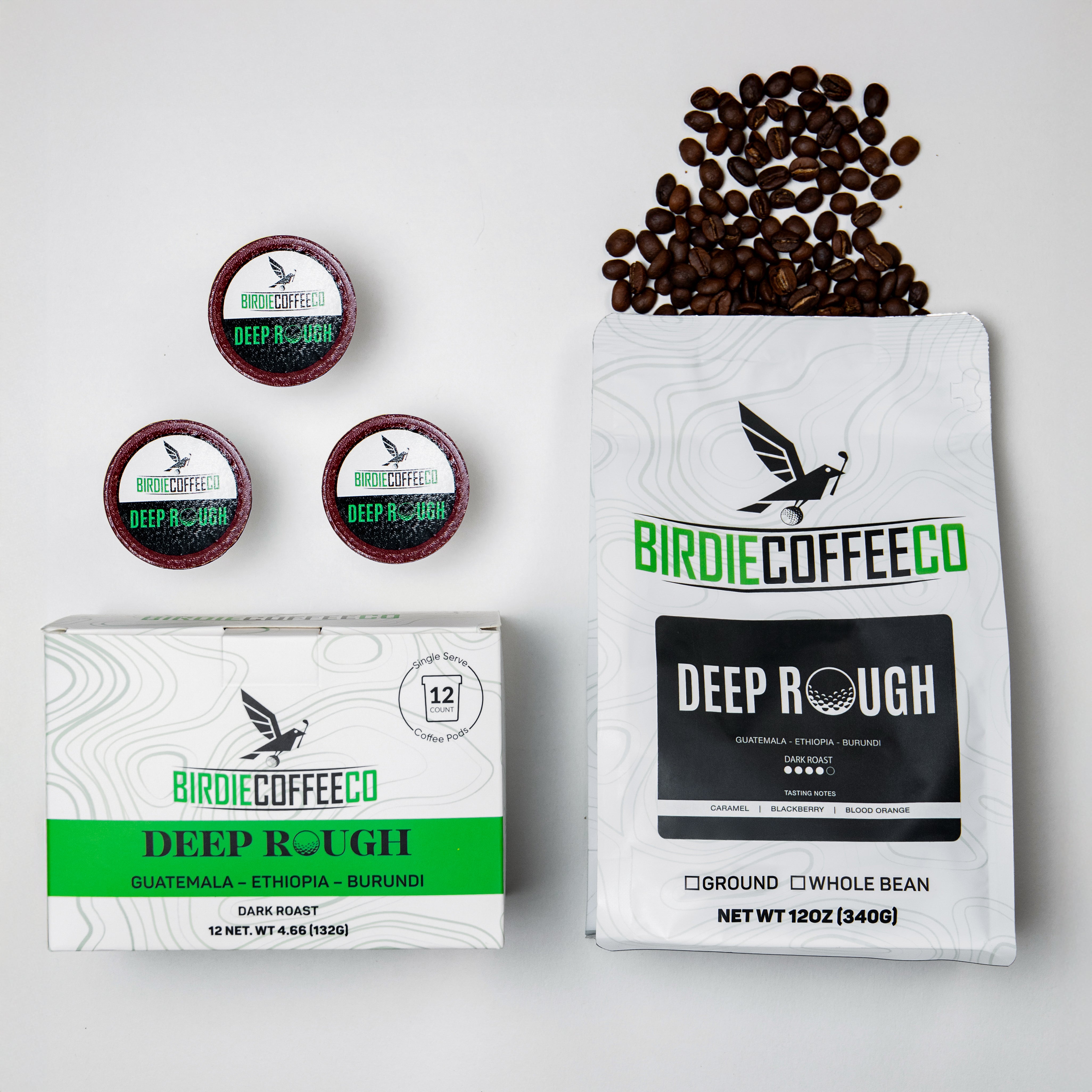 Deep Rough | K-Cup Pods