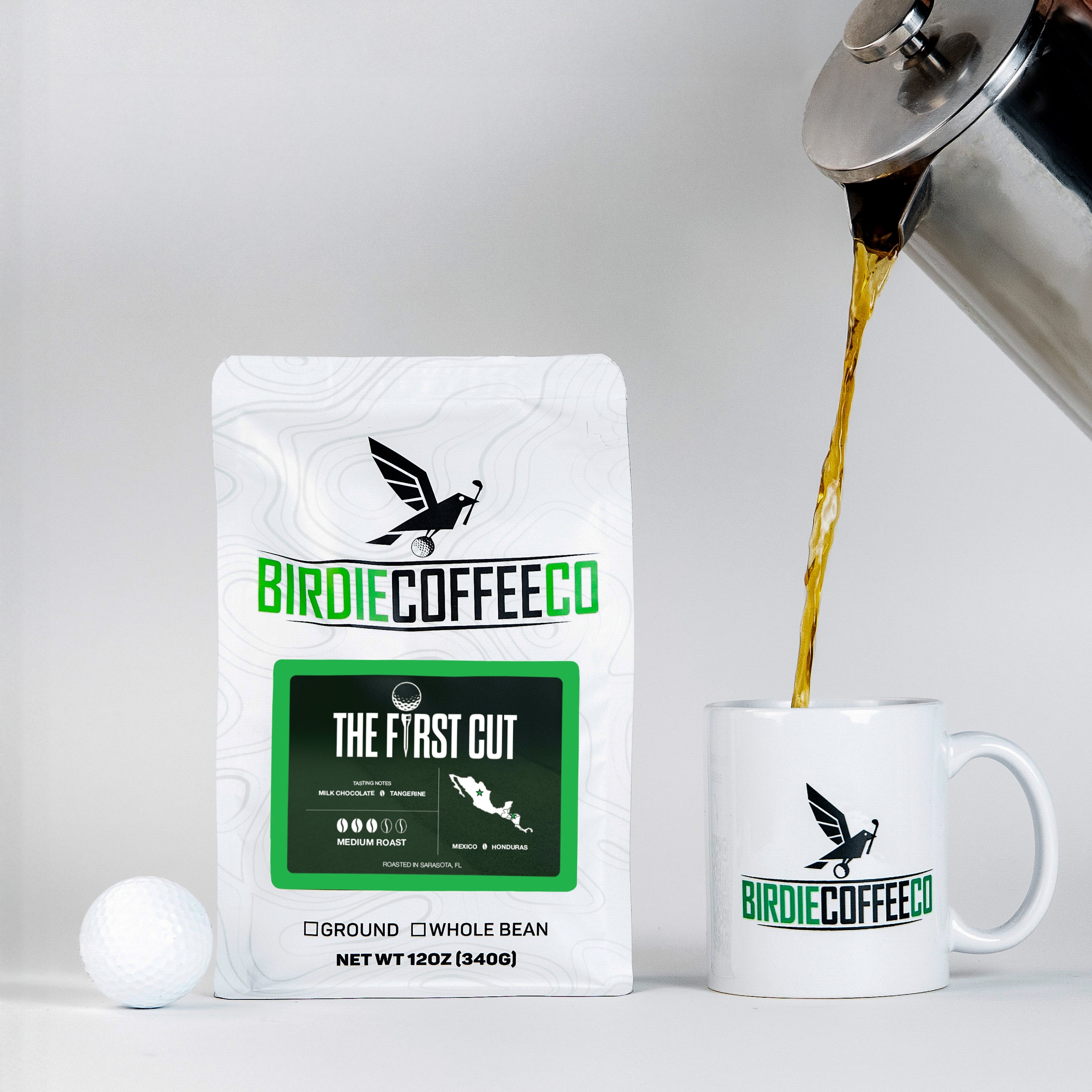 The First Cut | Medium Roast