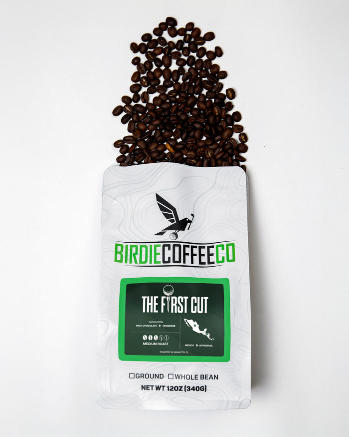 The First Cut | Medium Roast Coffee