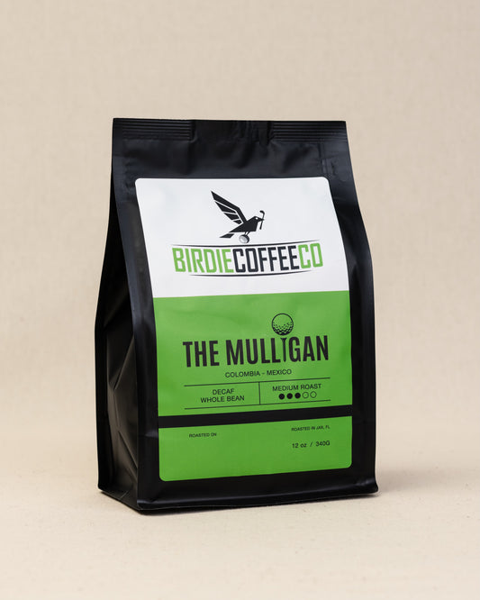 The Mulligan Coffee | Decaf Coffee | Birdie Coffee Company