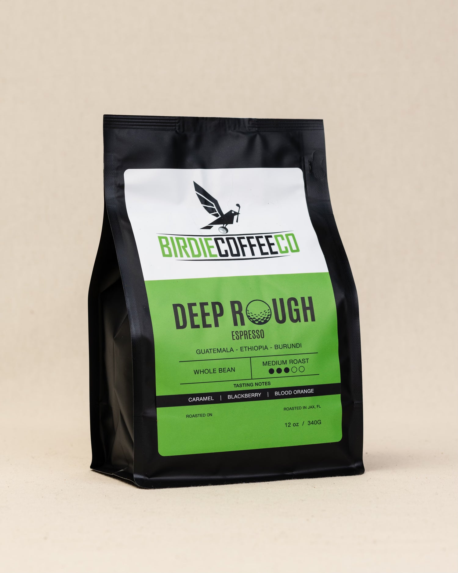 The Deep Rough Coffee | Espresso/Dark Roast | Birdie Coffee Company