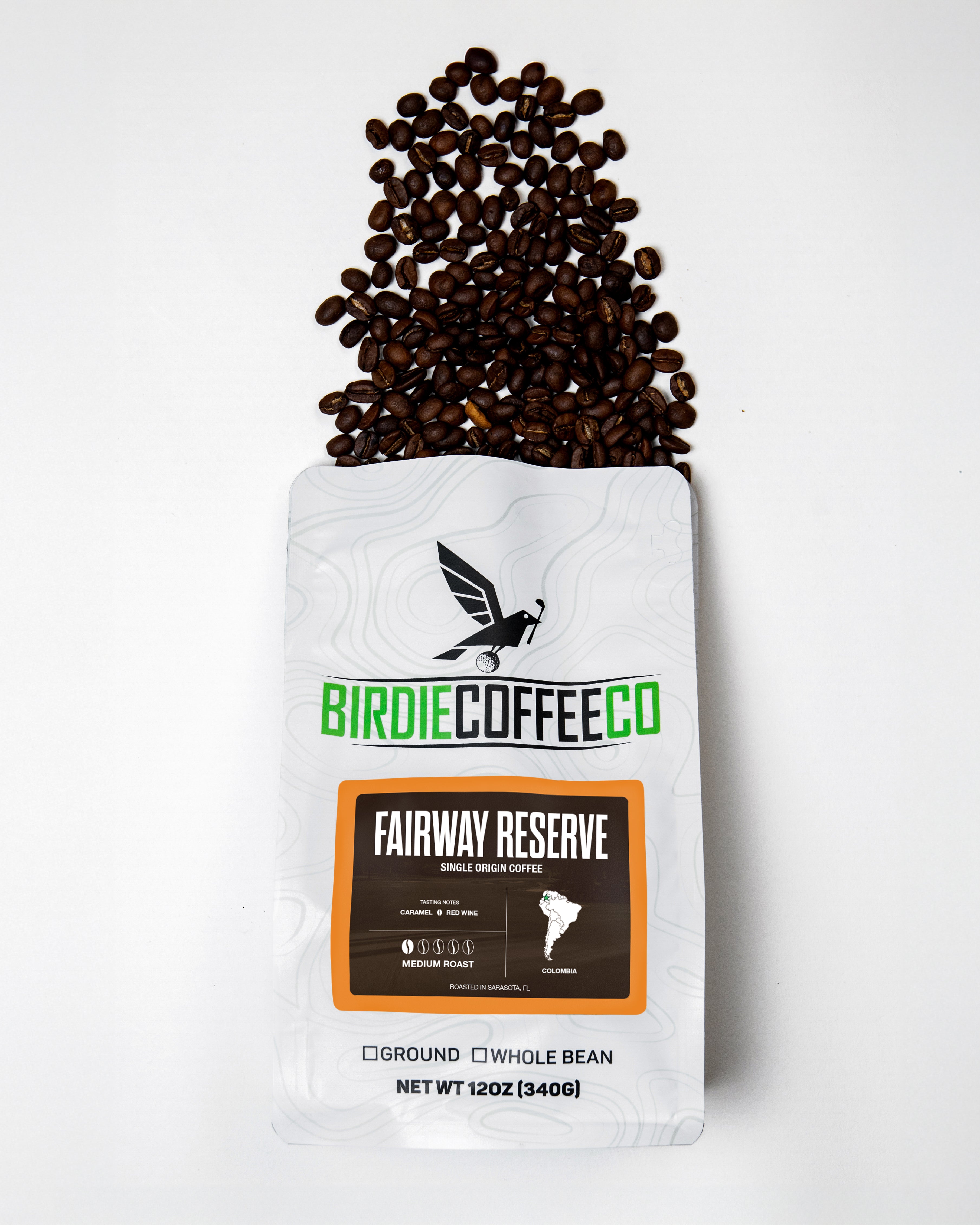 Fairway Reserve | Light/Medium Roast