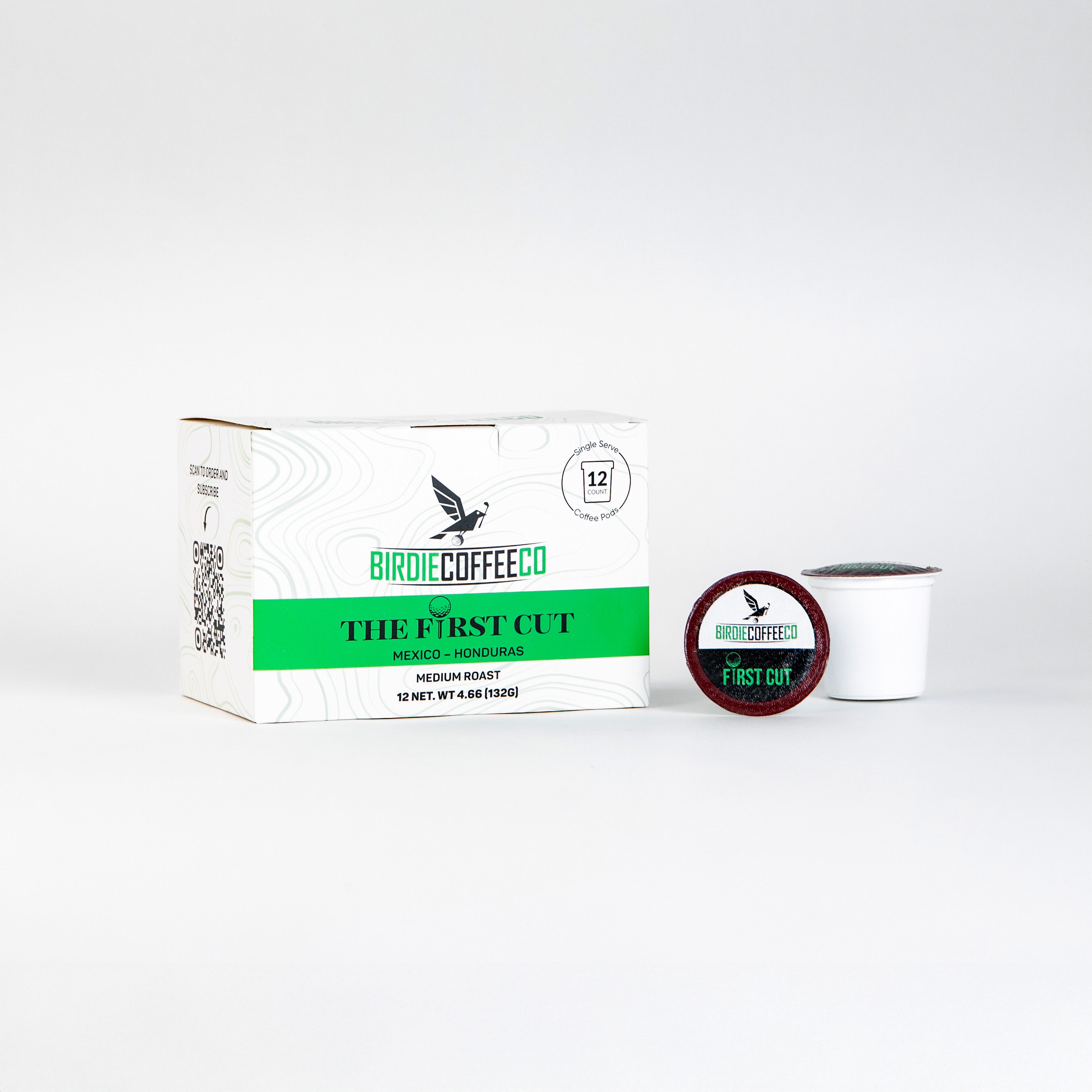 The First Cut | K-Cup Pods