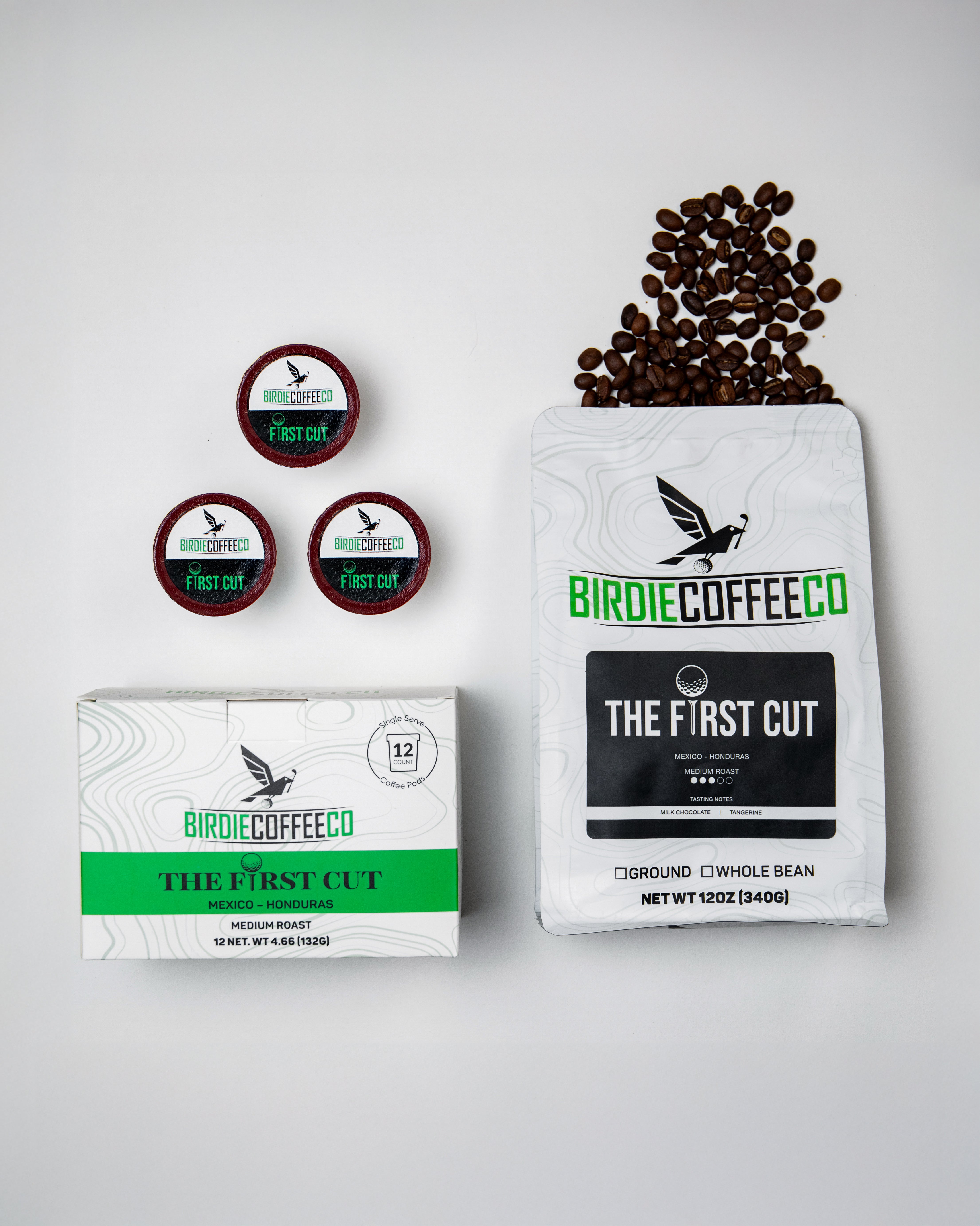 The First Cut | Medium Roast