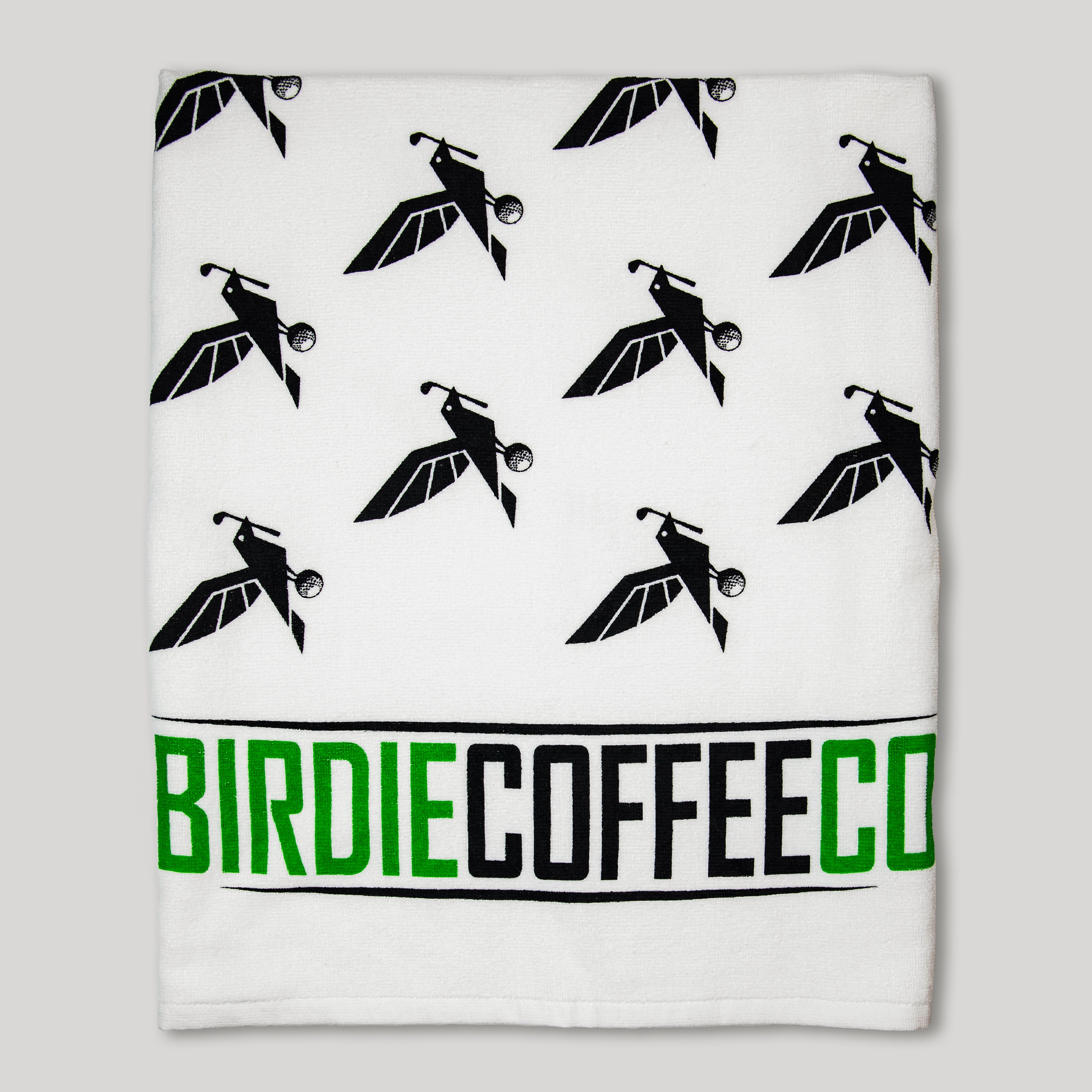 Birdie Coffee Tour Towel