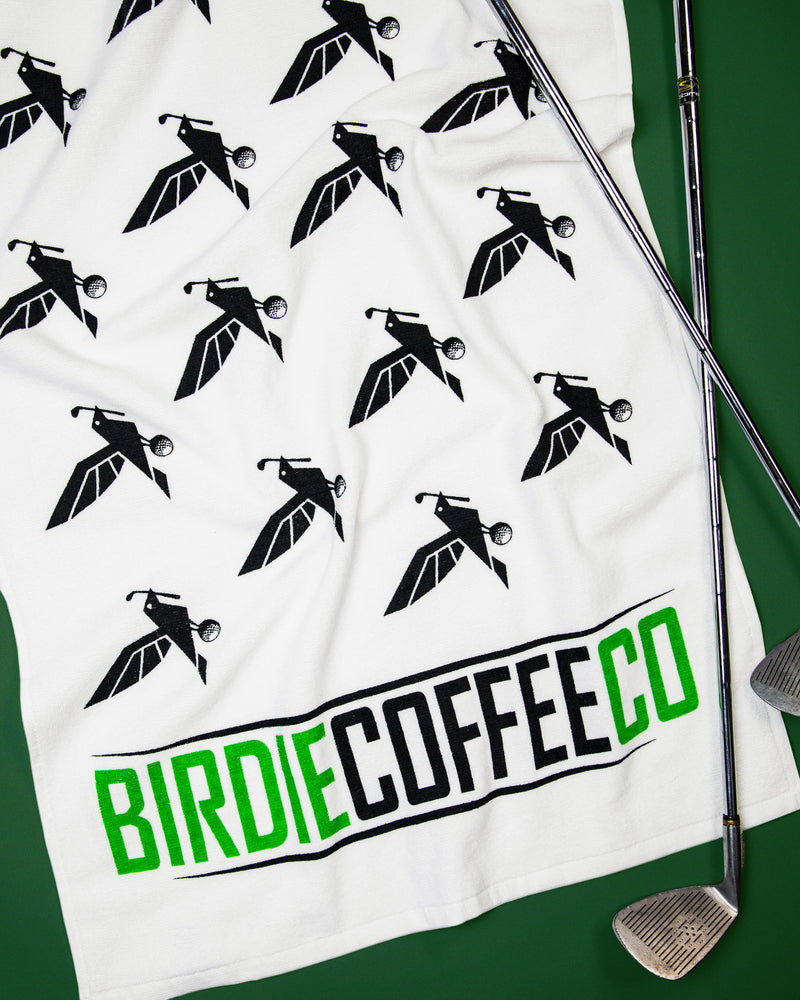 Birdie Coffee Tour Towel