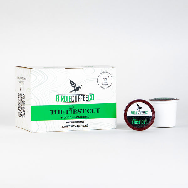The First Cut K-Cup Coffee Pods | Birdie Coffee 24