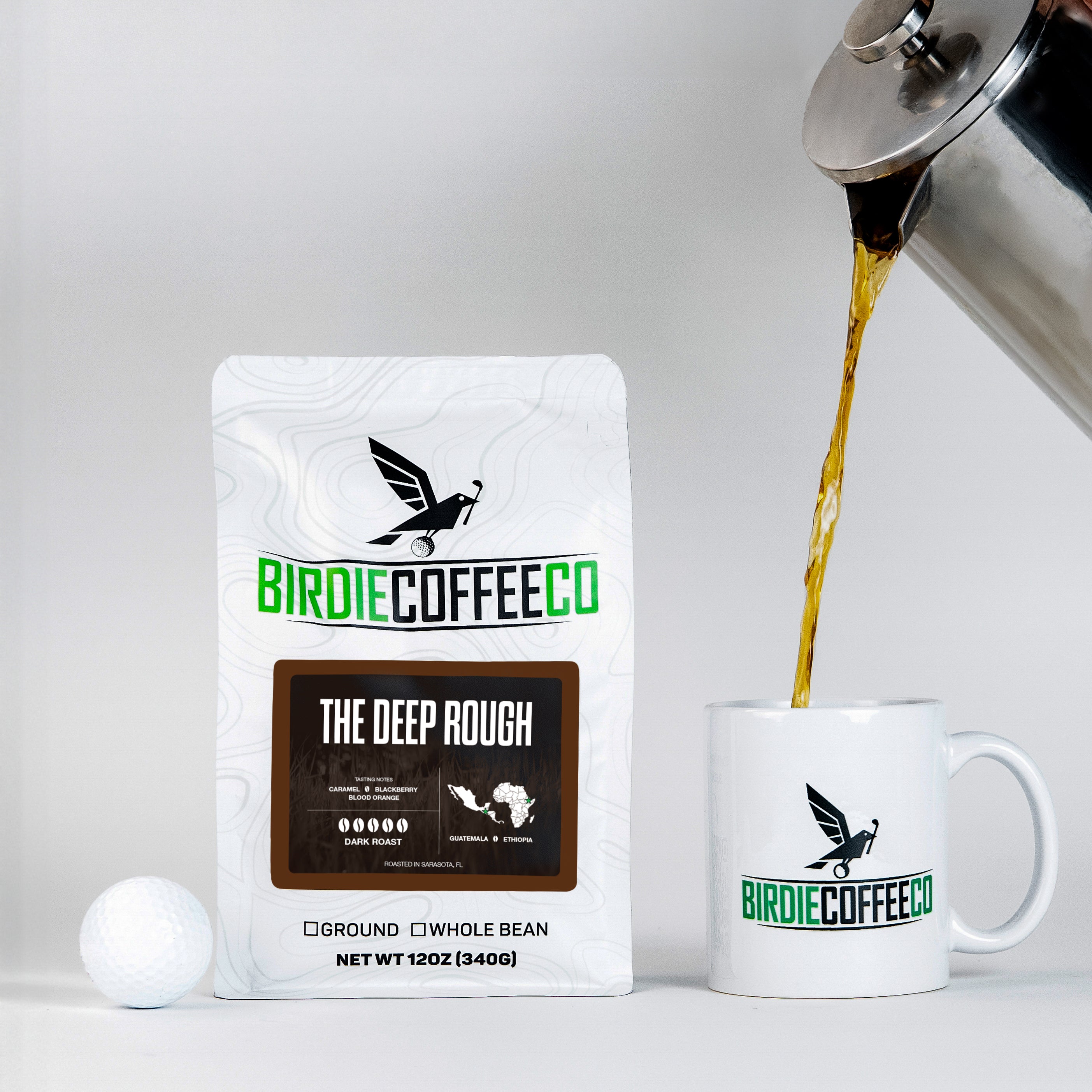 The Deep Rough | Dark Roast