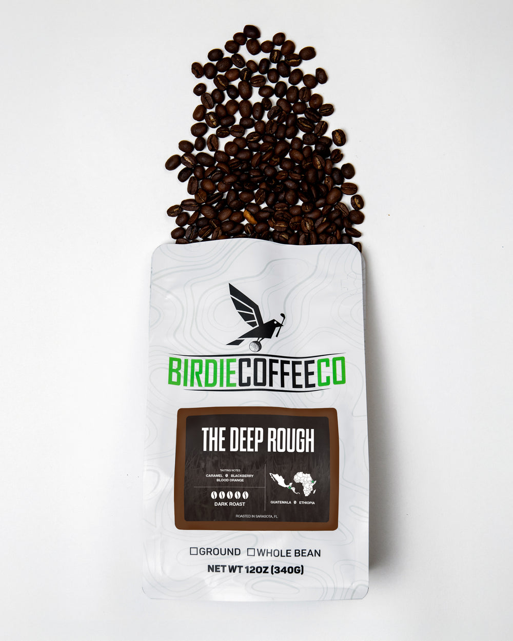 The Deep Rough | Dark Roast Coffee