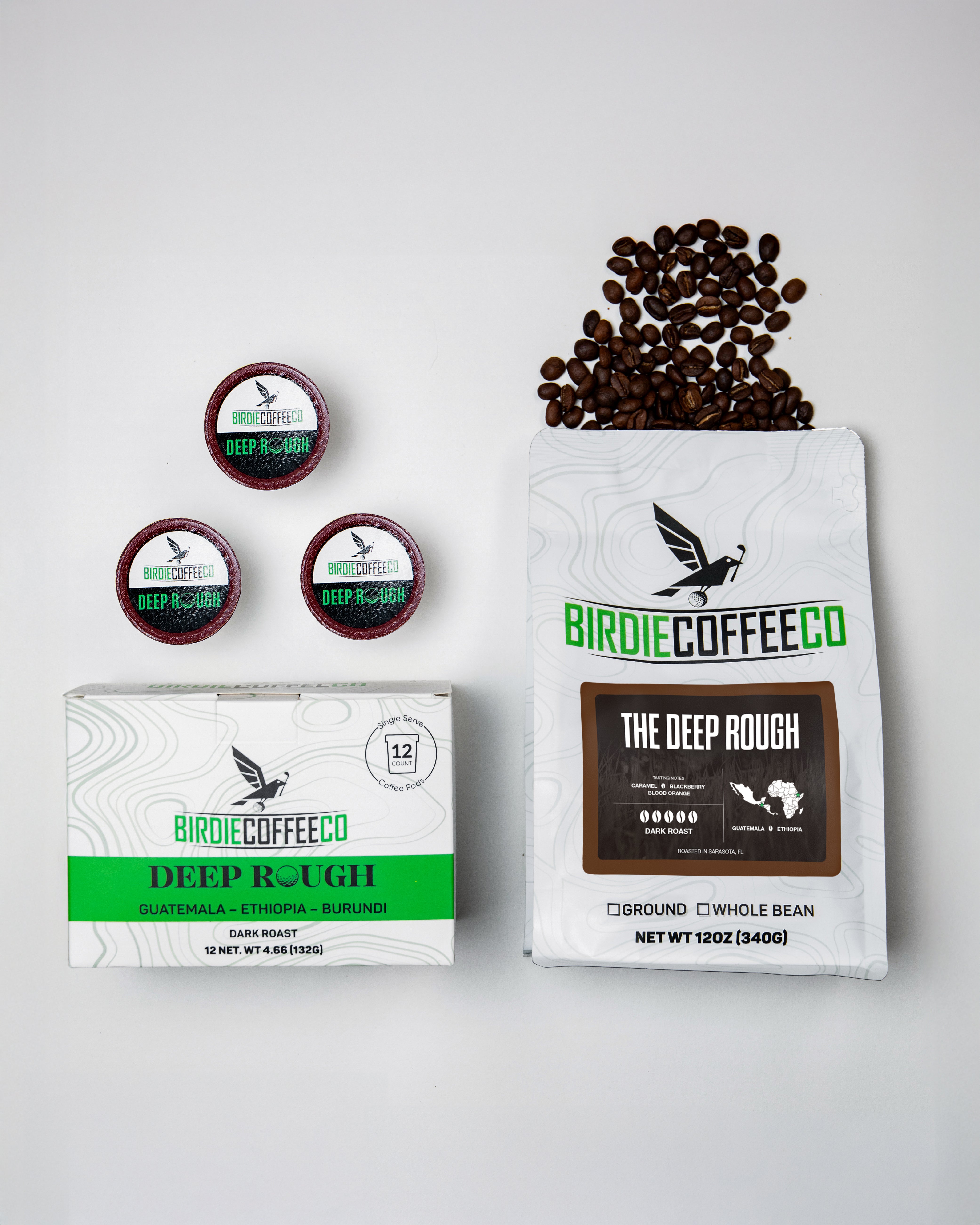 The Deep Rough | Dark Roast