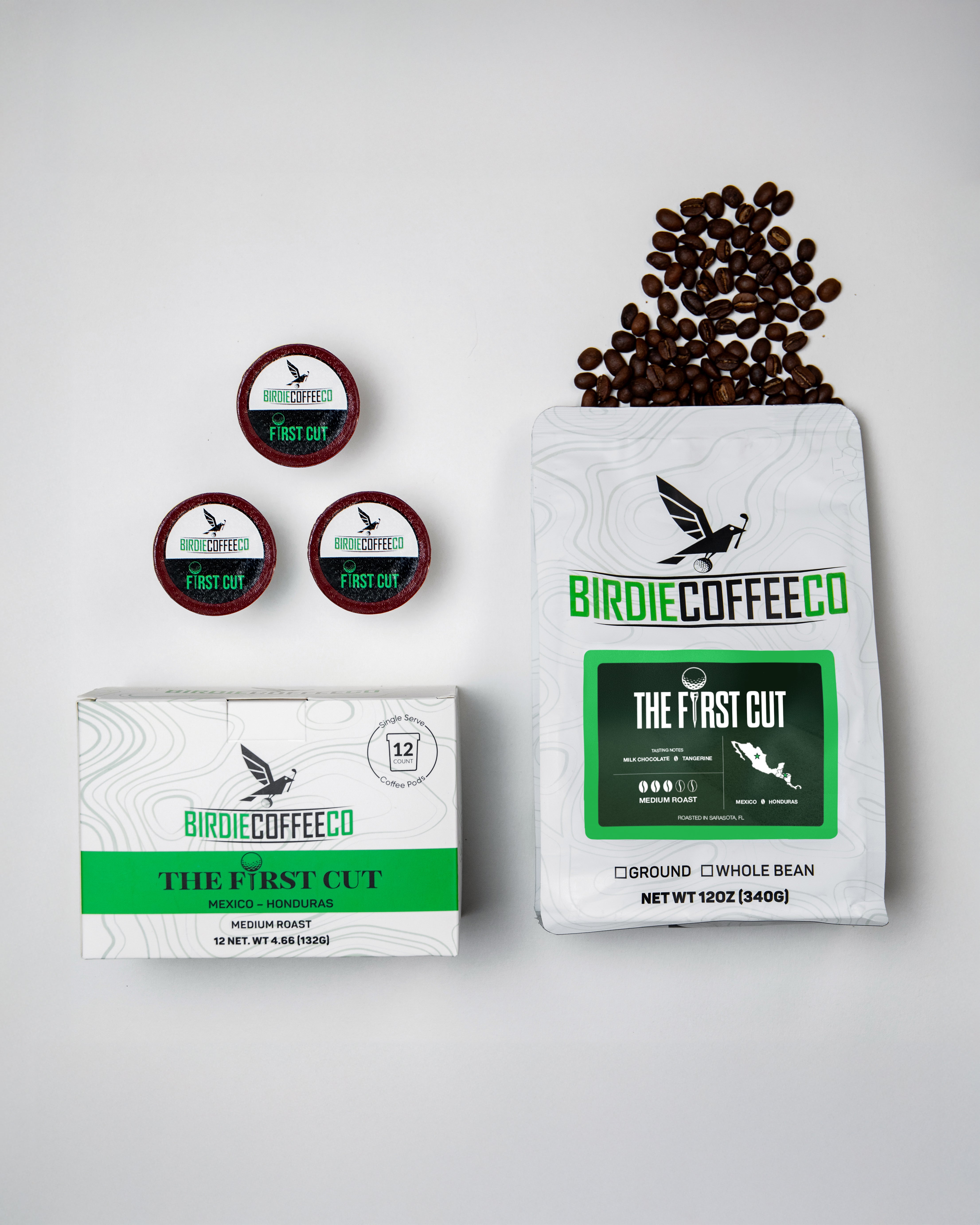 The First Cut K-Cup Coffee Pods | Birdie Coffee – Birdie Coffee