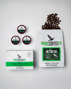 The First Cut K-Cup Coffee Pods | Birdie Coffee 24